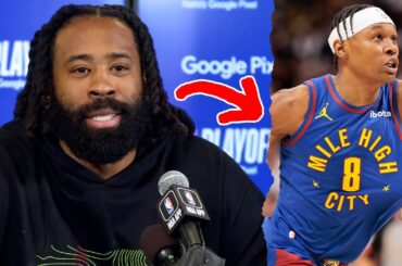 DeAndre Jordan Praises Peyton Watson's Work Ethic & Nuggets' Culture