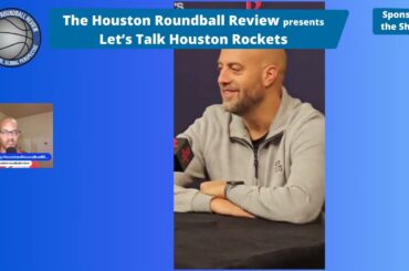 "Let's Talk Houston Rockets" - An early look at the Rockets' offseason plus NBA Playoffs predictions