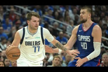 Dallas Mavericks vs Los Angeles Clippers - Full Game 1 Highlights | April 21, 2024 NBA Playoffs