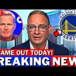 LAST MINUTE! STAR SAYING GOODBYE TO THE WARRIORS? SAD NEWS FOR THE FANS! GOLDEN STATE WARRIORS NEWS