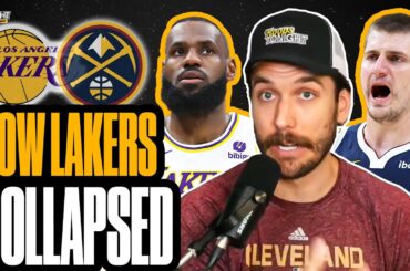 How LeBron & Lakers FELL APART vs. Jokic & Nuggets in Game 1 | Hoops Tonight