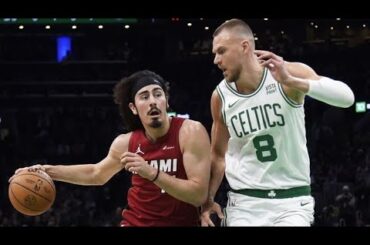 Miami Heat vs Boston Celtics - Full Game 1 Highlights | April 21, 2024 NBA Playoffs