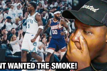 KD Fan Reacts To Minnesota Timberwolves vs Phoenix Suns Game 1 Full Highlights | 2024 WCR1