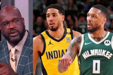 Inside the NBA reacts to Pacers vs Bucks Game 1 Highlights | 2024 NBA Playoffs