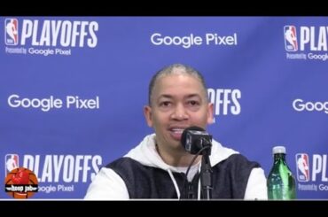 Ty Lue Reacts To The Clippers Beating The Mavericks 109-97 Without Kawhi in Game 1. HoopJab NAB