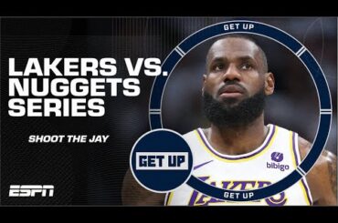 JWill expects a Nuggets SWEEP of LeBron & the Lakers 😱 | Get Up