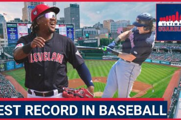 Cleveland Guardians have the best record in all of Baseball!