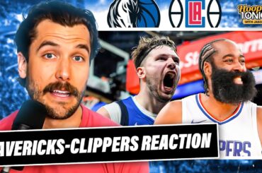 Mavericks-Clippers Reaction: James Harden & LA rout Luka & Dallas in Game 1 | Hoops Tonight