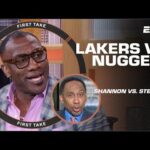 🚨 IT’S OVER! 🚨 Stephen A. & Shannon Sharpe GET HEATED over Lakers-Nuggets series | First Take