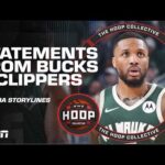 Early Statement For Bucks & Clippers, Excitement For Knicks & Thunder | The Hoop Collective