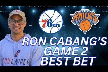 Philadelphia 76ers vs New York Knicks Game 2 Picks and Predictions | 2024 NBA Playoff Best Bets 4/22