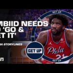 🚨 OVERTHINKING IT?! 🚨JWill thinks it’s GO-TIME for Joel Embiid 👀 | Get Up