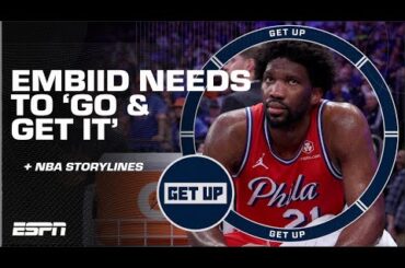 🚨 OVERTHINKING IT?! 🚨JWill thinks it’s GO-TIME for Joel Embiid 👀 | Get Up