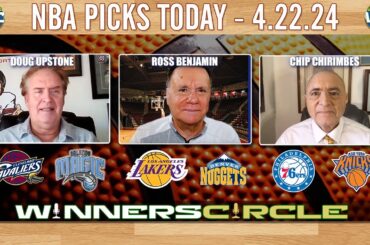 NBA Playoff Picks Today 4/22/24: Magic vs. Cavaliers, 76ers vs. Knicks & Lakers vs. Nuggets