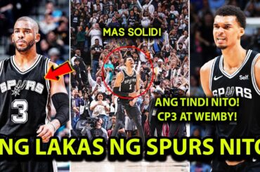 Wala na "FINISH NA!" Alien at Point God! , Chris Paul sa san antonio spurs next nba season! Wow!