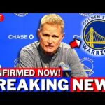 BOMB! SAD NEWS CONFIRMED AT THE WARRIORS! BIG STAR LEAVING! FANS SHOCKED! GOLDEN STATE WARRIORS NEWS