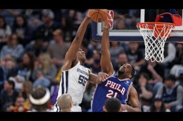 Philadelphia 76ers vs Memphis Grizzlies - Full Game Highlights | April 6, 2024 NBA Season