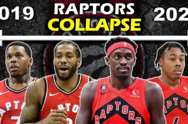 Timeline of How the RAPTORS COLLAPSED After Winning NBA Championship | Downfall