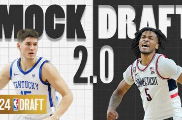 2024 NBA Mock Draft 2.0 | The Lottery