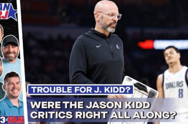 Mavs/Clippers Game 1: Does Jason Kidd Deserve The Heat All Over Again? | Shan & RJ