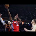 Philadelphia 76ers vs New York Knicks - Full Game 2 Highlights | April 22, 2024 | 2024 NBA Playoffs