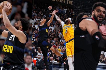 EVERY ANGLE OF JAMAL MURRAY’S INSANE GAME-WINNING BUZZER-BEATER👀 | April 22, 2024