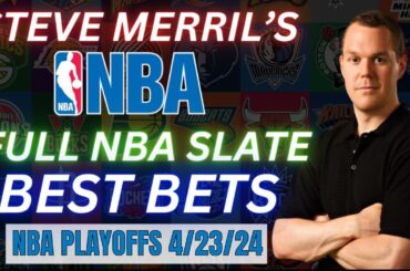 NBA Playoffs Picks & Predictions Today | Pacers vs Bucks | Mavericks vs Clippers | NBA Preview 4/23