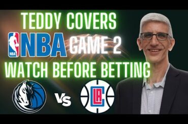 Dallas Mavericks vs Los Angeles Clippers Game 2 Picks and Predictions Today | NBA Best Bets 4/23/24