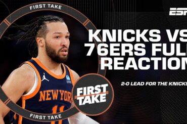 'THE KNICKS TOOK ADVANTAGE!' - Legler on Knicks CAPITALIZING on 76ers FLAWS in Game 2 | First Take