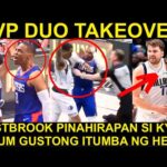 Westbrook KINANDADO si Kyrie! MVP Harden NAGPAKITA! PINATIKIM si Luka ng Galaw Niya!