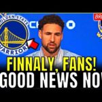 GSW FINALLY ANNOUNCED! WARRIORS DECISION CONFIRMED! SURPRISED EVERYONE! GOLDEN STATE WARRIORS NEWS