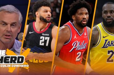 Jamal Murray's GW shot leads Nuggets to 10th straight win vs Lakers, 76ers struggle again | THE HERD