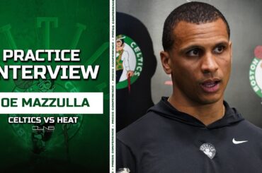 Joe Mazzulla: I DON'T Think Caleb Martin Tatum Foul Was Intentional | Celtics Practice