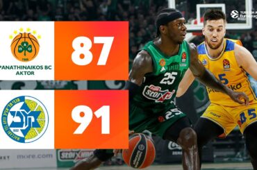 Panathinaikos - Maccabi | PLAYOFFS GAME 1 | 2023-24 Turkish Airlines EuroLeague