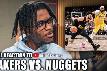 Nuggets steal Game 2 from the Lakers! NOTB REACTS‼️🍿| Number on the Board