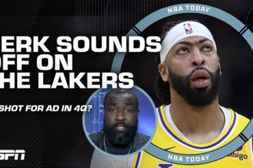 LET'S ADDRESS THE PROBLEM! - Kendrick Perkins sounds off on Lakers' Game 2 vs. Nuggets | NBA Today