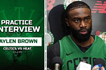 Jaylen Brown Told Caleb Martin WATCH THAT After Foul on Tatum | Celtics Practice