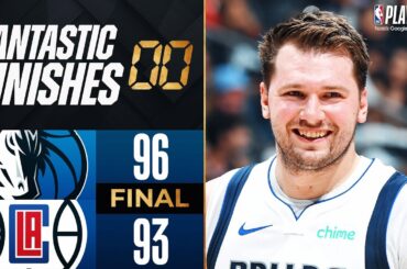 Final 3:22 EXCITING ENDING Mavericks at Clippers 👀 | Game 2 | April 23, 2024