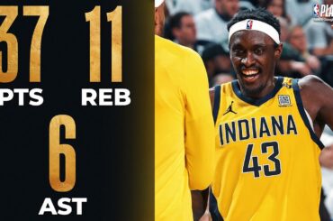 Pascal Siakam EXPLODES For Playoff CAREER-HIGH! 🔥 | April 23, 2024