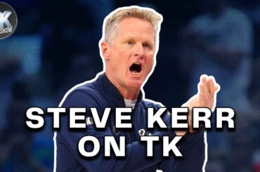 Warriors' Steve Kerr on Future, Past & Uncertainties | The TK Show