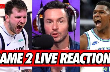 MAVS vs. CLIPPERS / WOLVES vs. SUNS / PACERS vs. BUCKS | GAME 2 REACTIONS | ISLANDS LIVE!