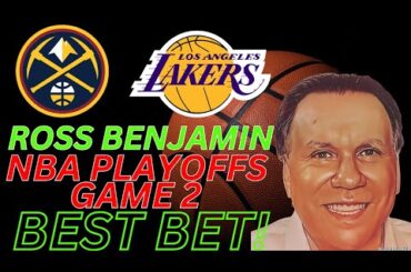 Los Angeles Lakers vs Denver Nuggets Game 2 Picks and Predictions | 2024 NBA Playoffs Best Bets 4/22