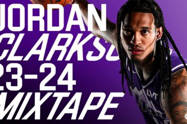 📼 Jordan Clarkson '23-'24 Mixtape 📼 | UTAH JAZZ