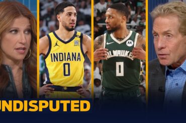 Pacers steal Game 2 vs. Dame, Bucks: Haliburton trolls fans, Giannis to return? | NBA | UNDISPUTED