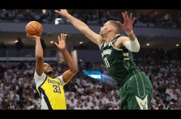 Indiana Pacers vs Milwaukee Bucks - Full Game 2 Highlights | April 23, 2024 | 2024 NBA Playoffs