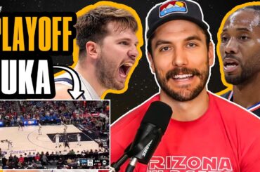 How Luka Doncic BURIED Clippers in Mavericks Game 2 win | Hoops Tonight