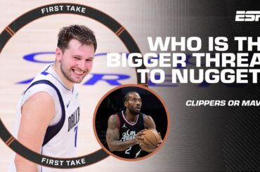 Stephen A. TRUSTS Kawhi Leonard and Paul George would LEAD CLIPPERS over Nuggets 👀 | First Take