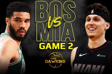 Boston Celtics vs Miami Heat  Game 2 Full Highlights | 2024 ECR1 | FreeDawkins