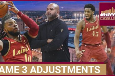 What adjustments will Cleveland Cavaliers coach JB Bickerstaff make in G3 against the Orlando Magic?