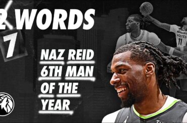 Naz Reid 6th Man of the Year Press Conference